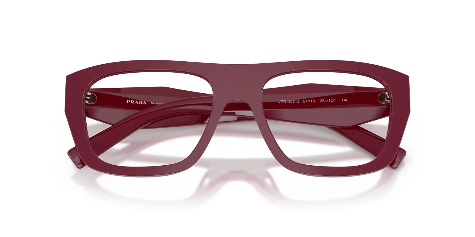 Prada D07VU Eyeglasses - view 5